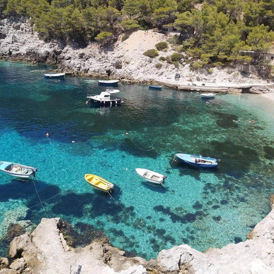 Sea House Mljet Hotell Polače Exteriör bild