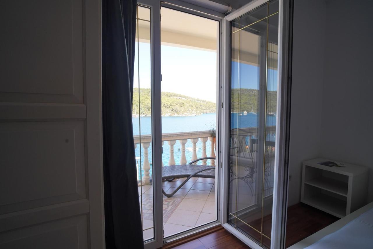 Sea House Mljet Hotell Polače Exteriör bild