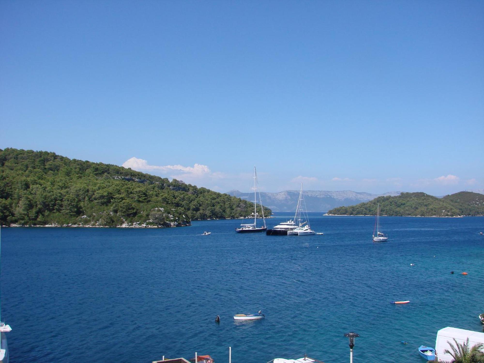 Sea House Mljet Hotell Polače Exteriör bild