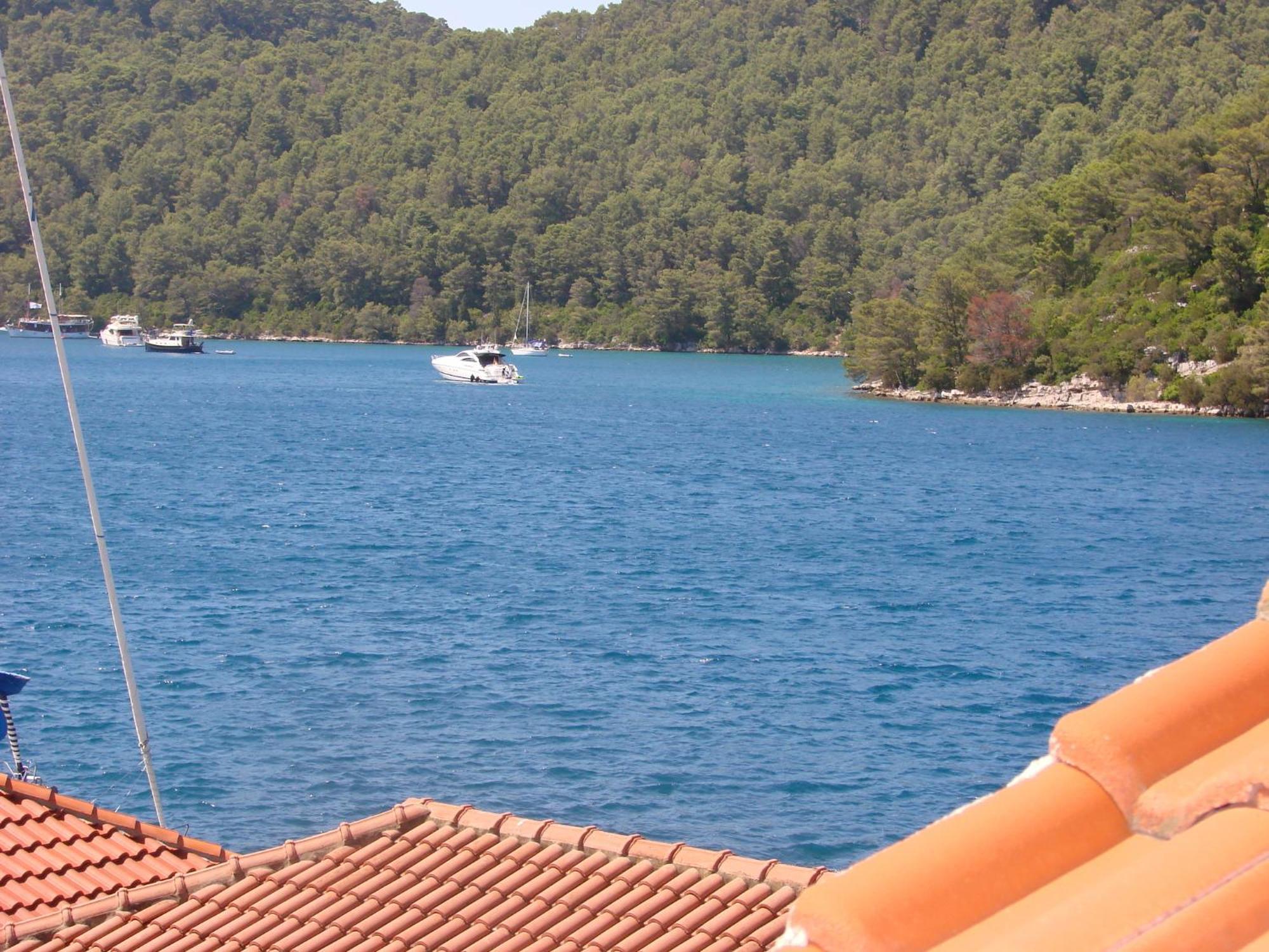 Sea House Mljet Hotell Polače Exteriör bild