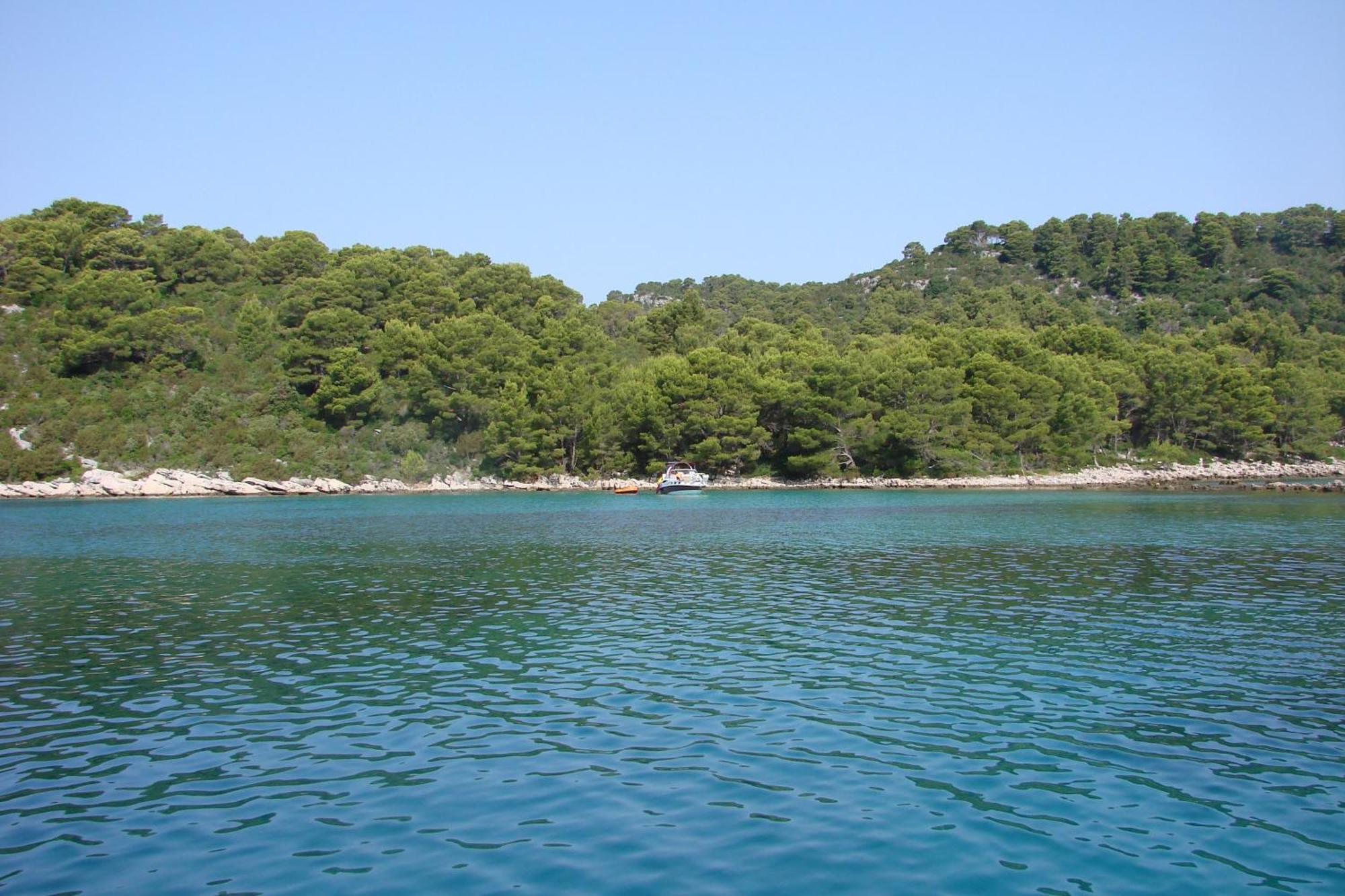 Sea House Mljet Hotell Polače Exteriör bild