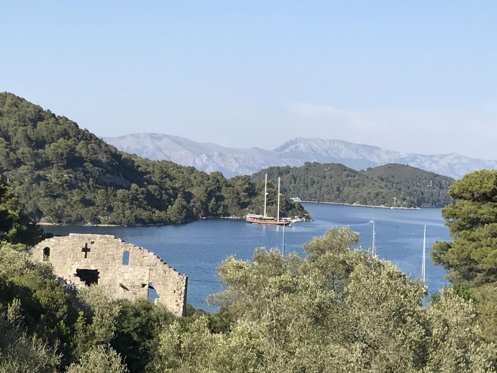 Sea House Mljet Hotell Polače Exteriör bild